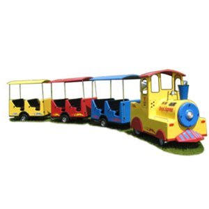 Trackless Train