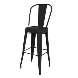 Metal Wood Bar Stools