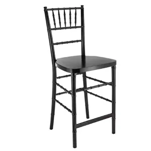 Chiavari Barstool Black