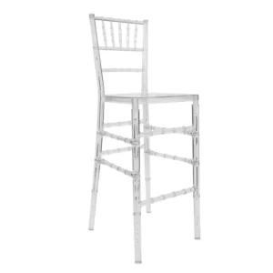 Chiavari Barstool Clear